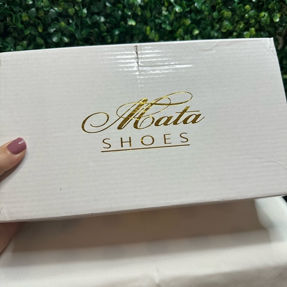 Mata Shoes Brown High Heels Stilletos Size 39 - Picture 12 of 13
